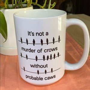 Murder of Crows Pub Mug